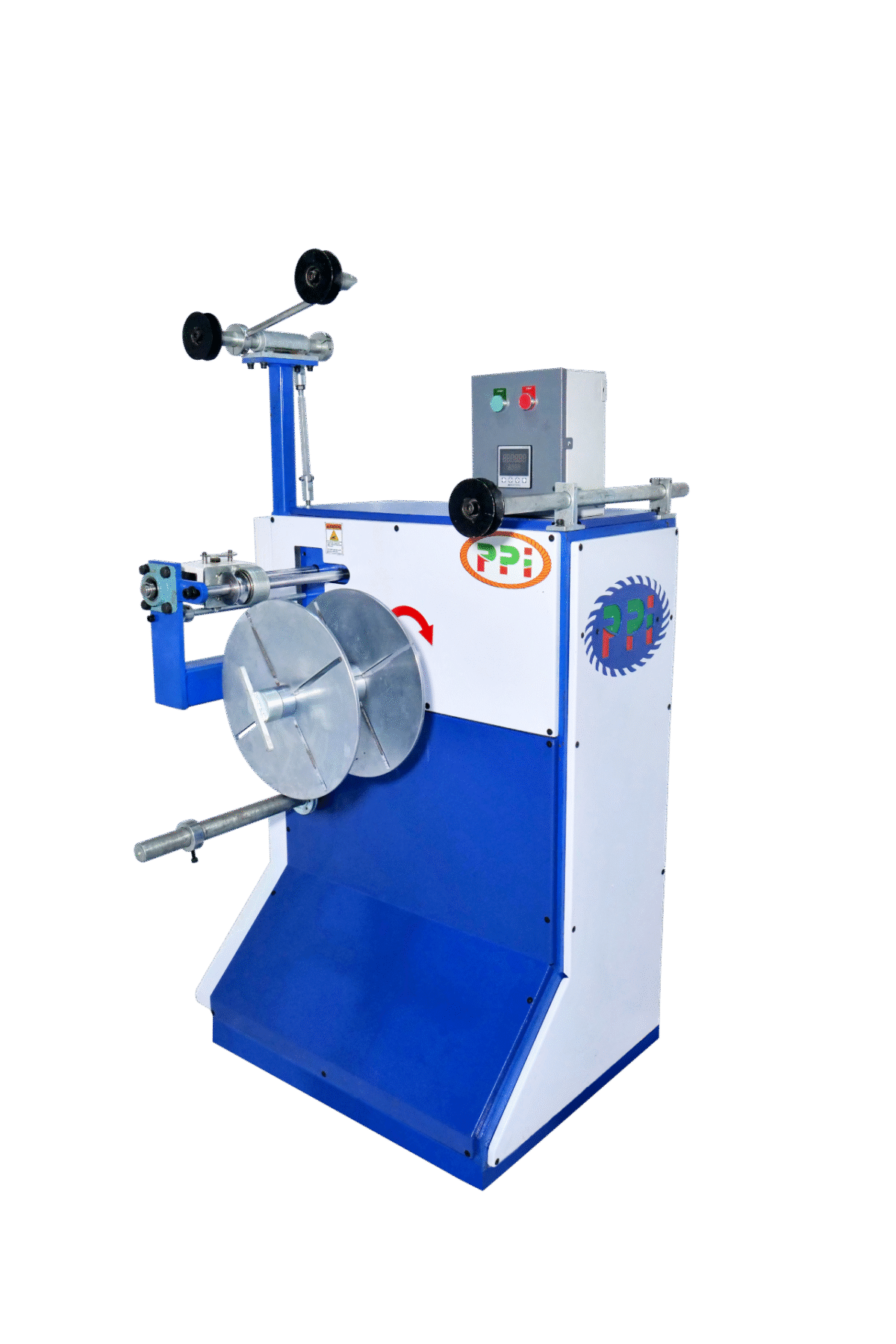 Machine Rwadable Ppi Coiling Machine PPI / CL-2T (2 STATION) - Patel Plast India