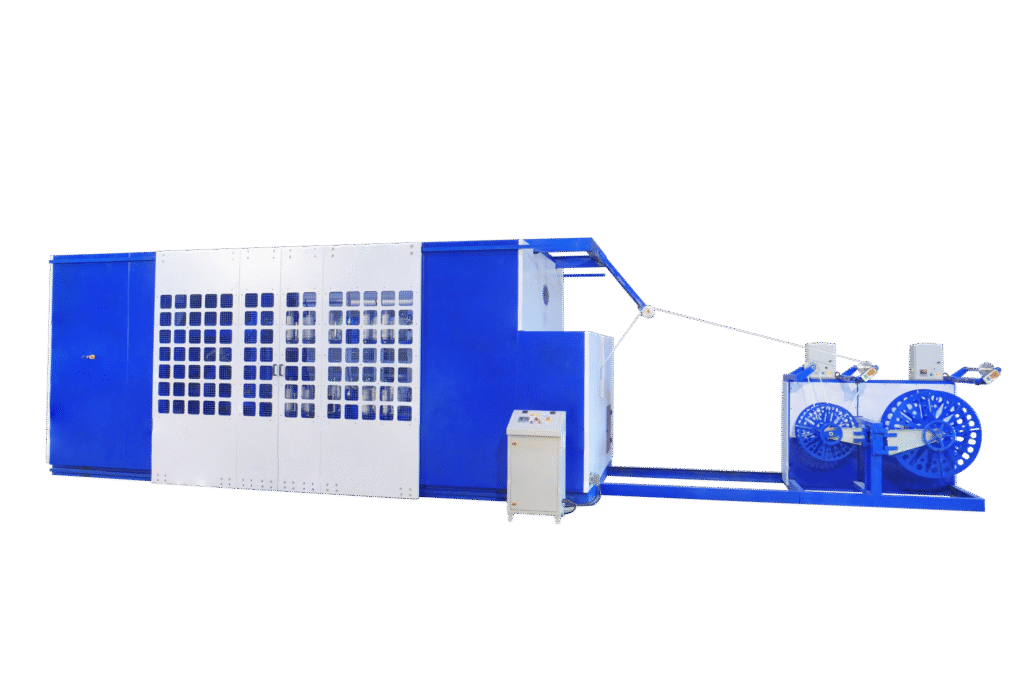 Endless Rope Making Machine PPI / 16A-E - Patel Plast Ind