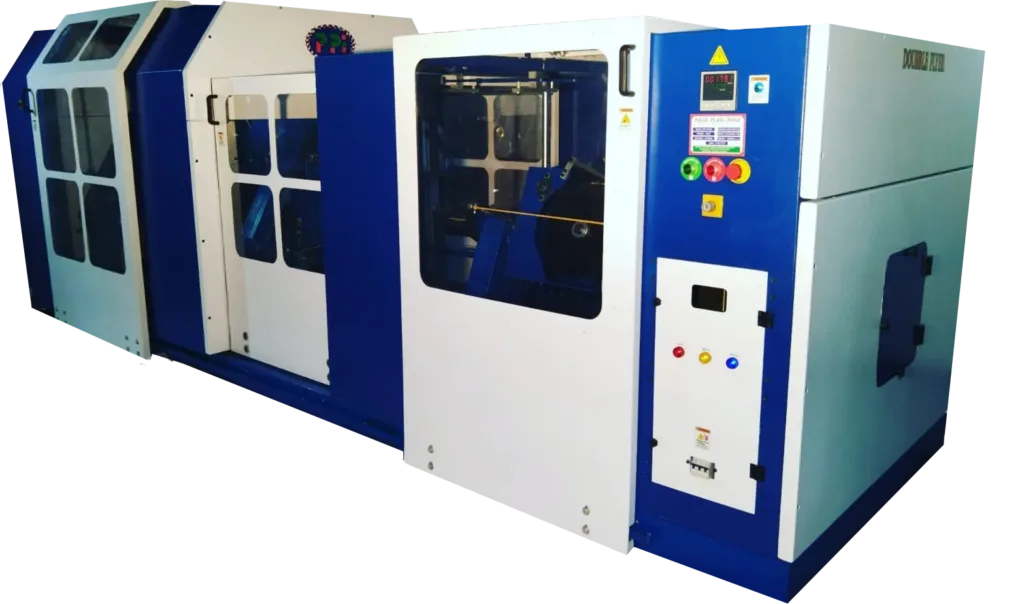 Double Flyer Rope Making Machine